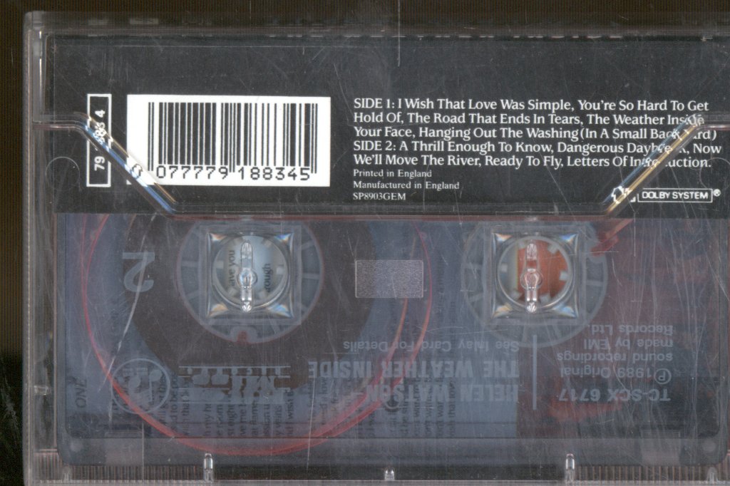 Helen Watson - Weather Inside - Cassette