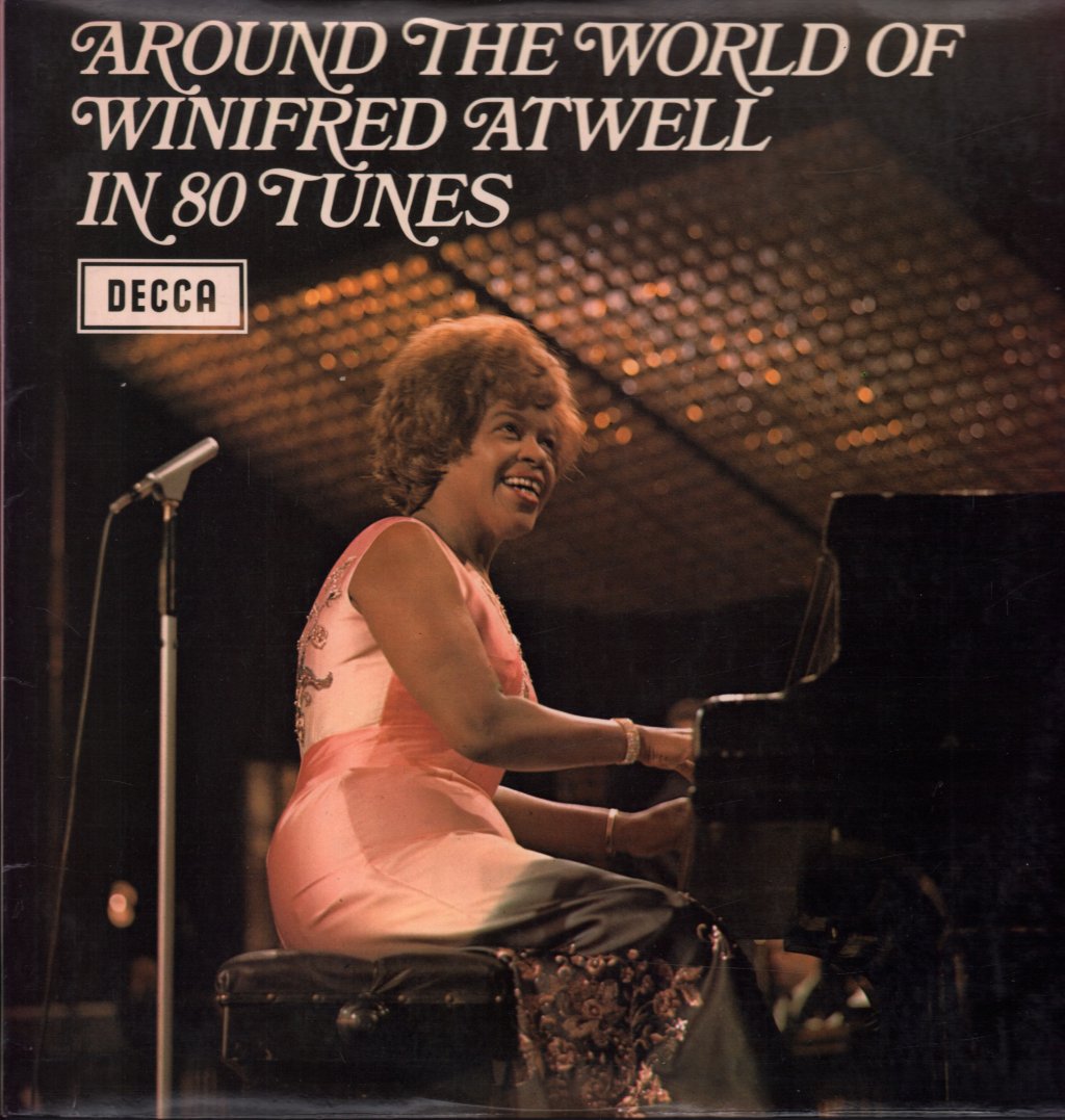 Winifred Atwell - Around The World Of Winifred Atwell In 80 Tunes - Lp