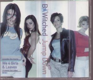 B'witched - Jump Down - Cd