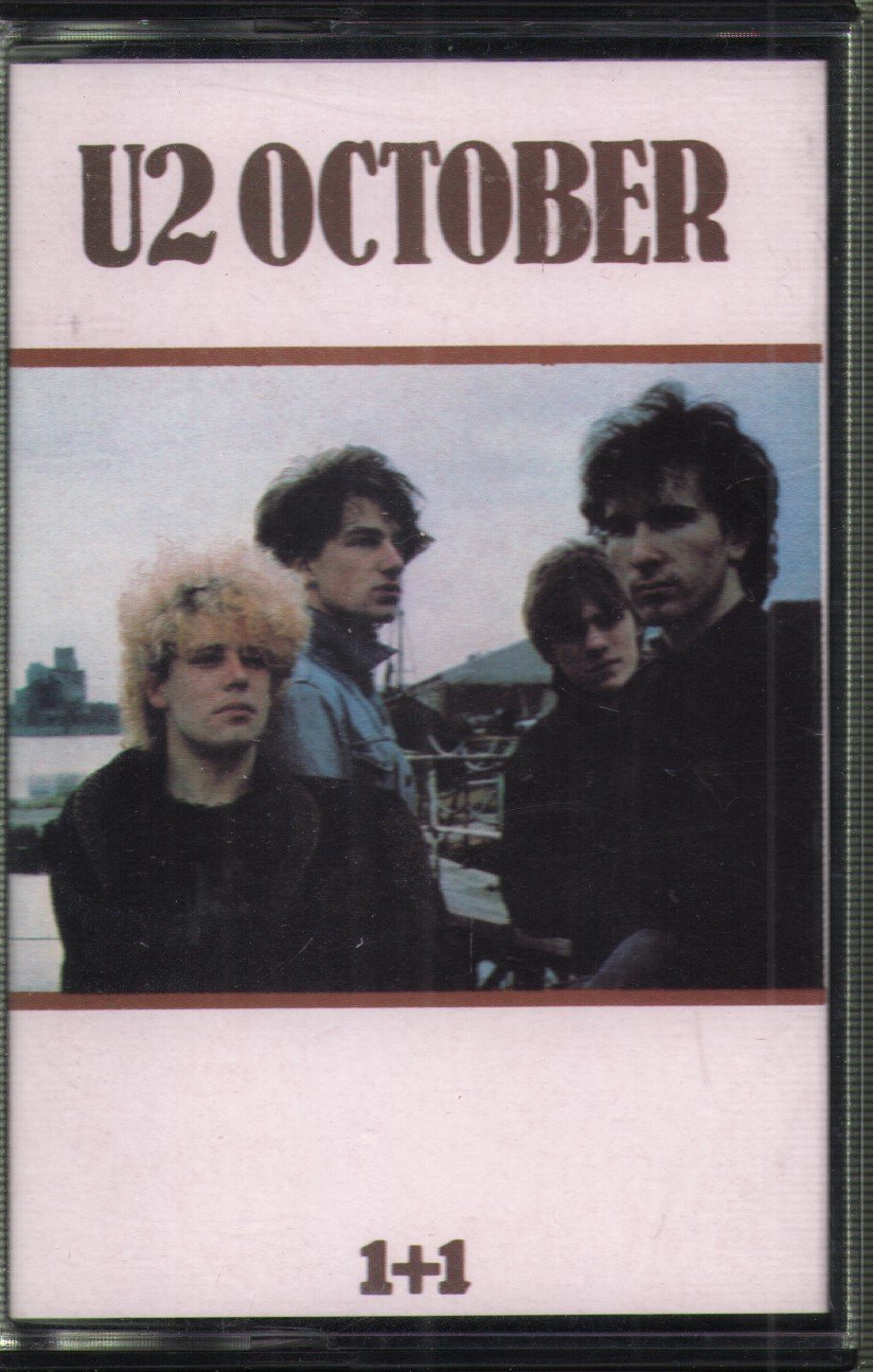 U2 - October - Cassette