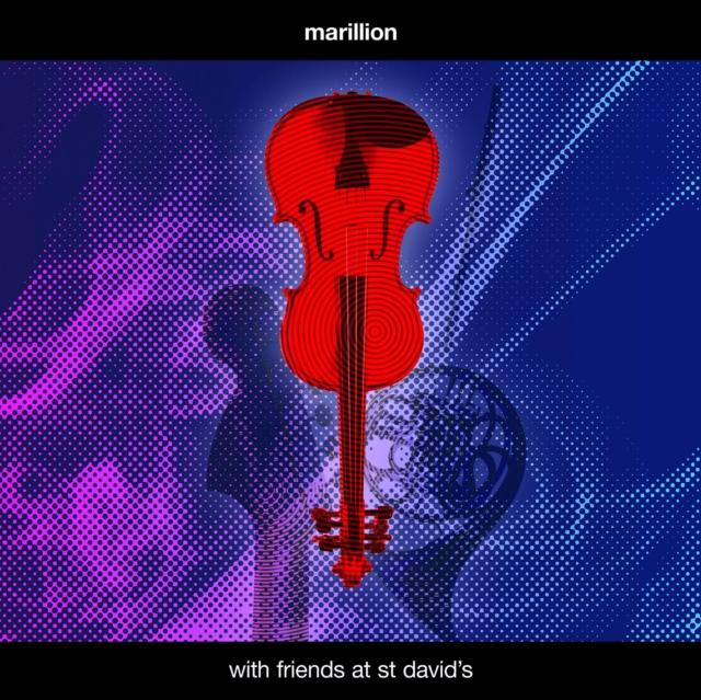 Marillion - With Friends At St David's - Triple Lp
