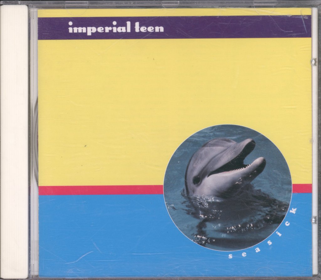 Imperial Teen - Seasick - Cd