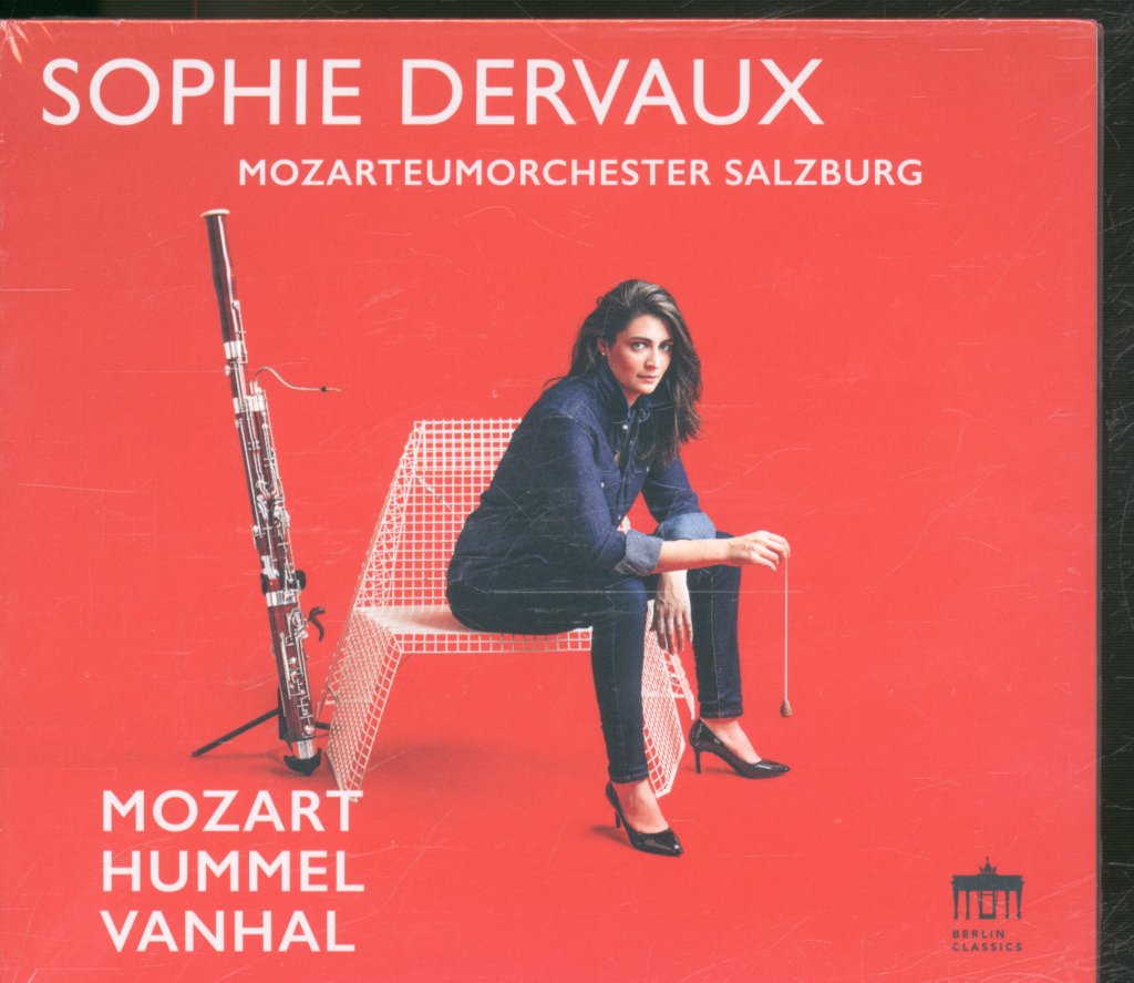Sophie Dervaux, Mozarteumorchester Salzburg - Mozart / Hummel / Vanhall - Cd