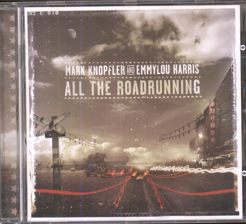Mark Knopfler And Emmylou Harris - All The Roadrunning - Cd