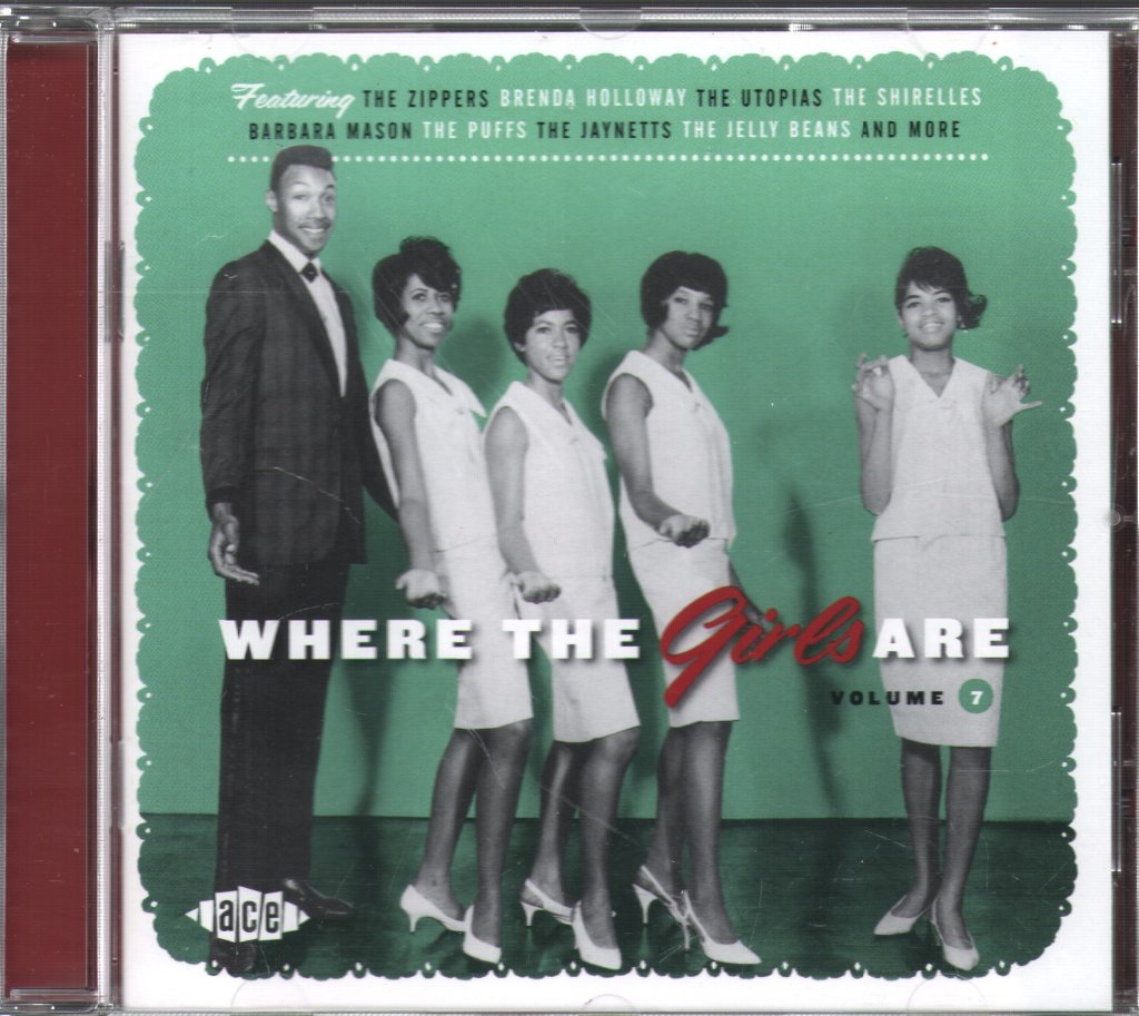 Various Artists - Where The Girls Are Volume 7 - Cd