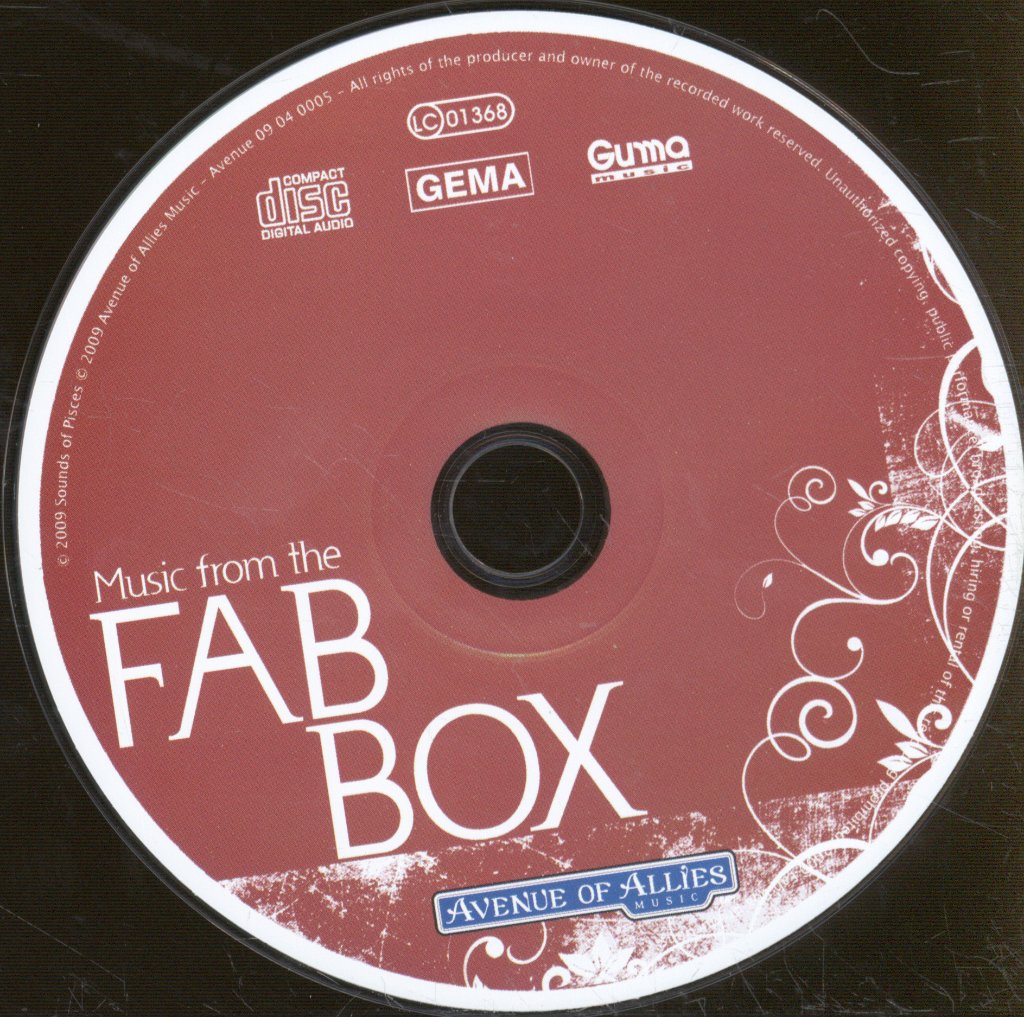 Fab Box - Music From The Fab Box - Cd
