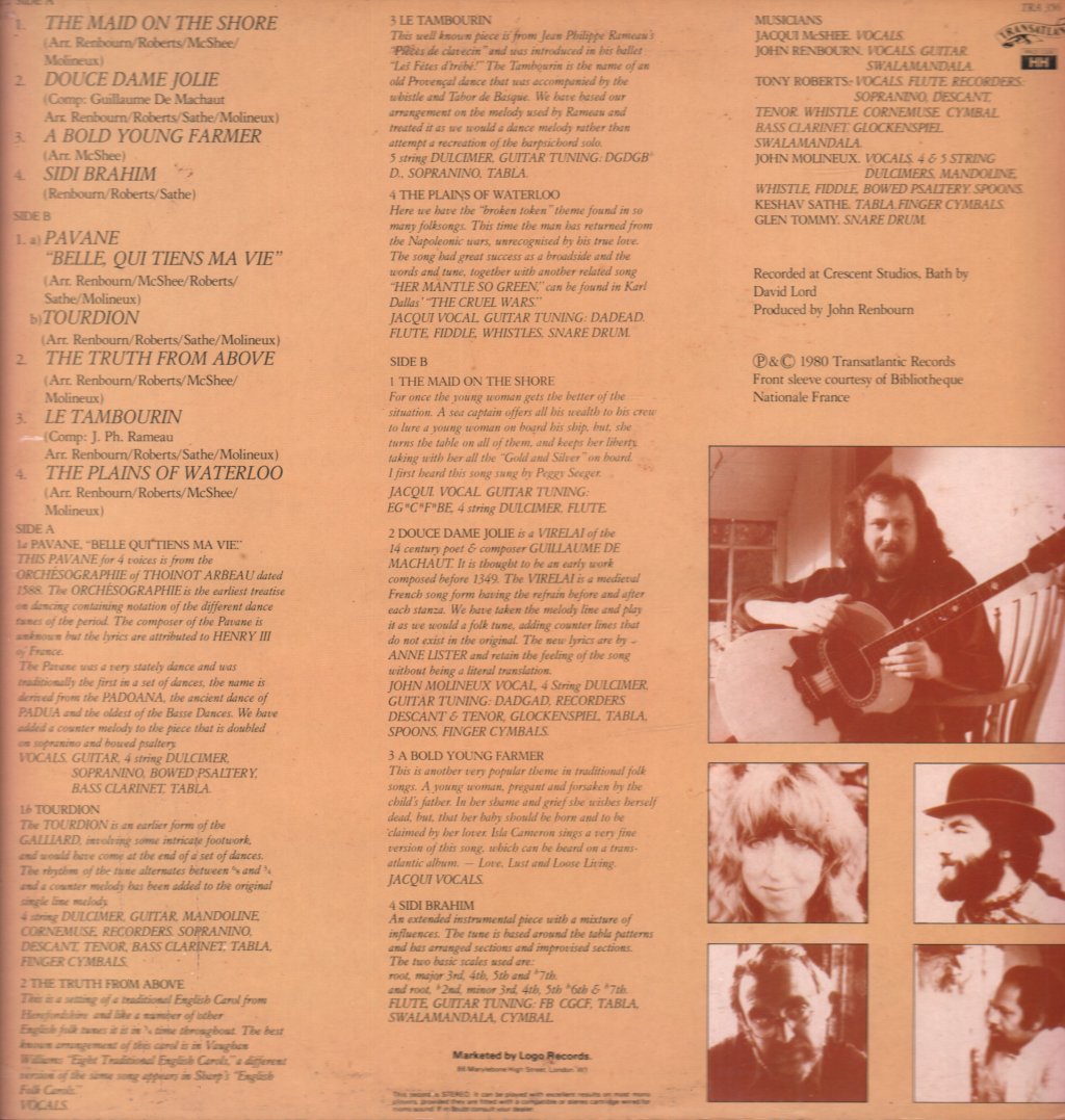 John Renbourn Group - Enchanted Garden - Lp