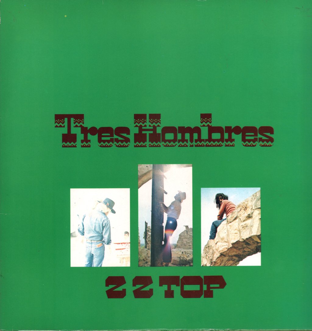 ZZ Top - Tres Hombres - Lp