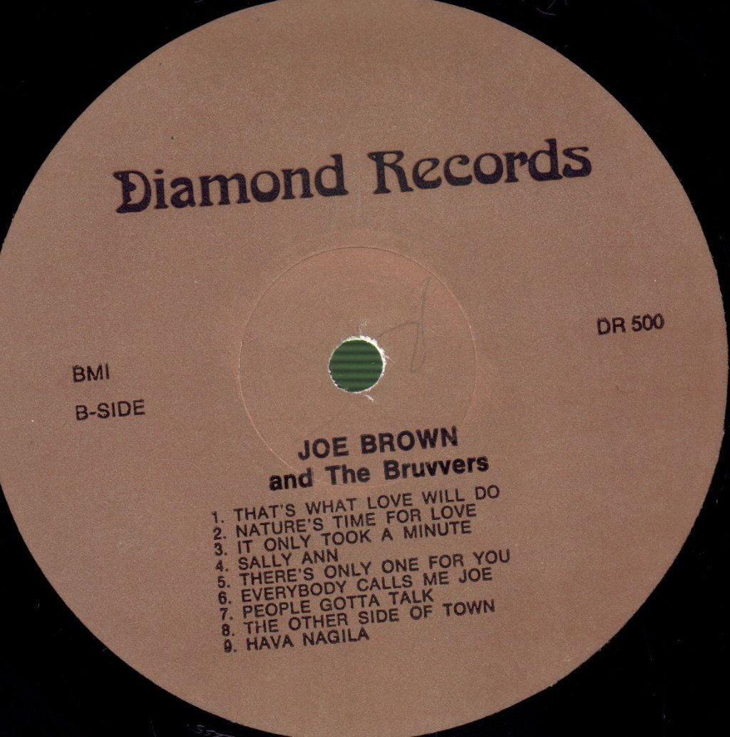 Joe Brown And The Bruvvers - Here Comes Joe! - Lp