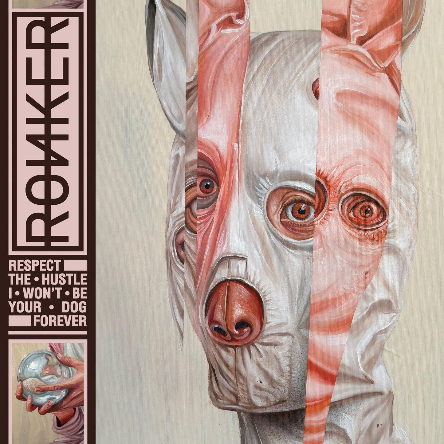 RONKER - Respect the Hustle, I Won't Be Your Dog Forever - Cd