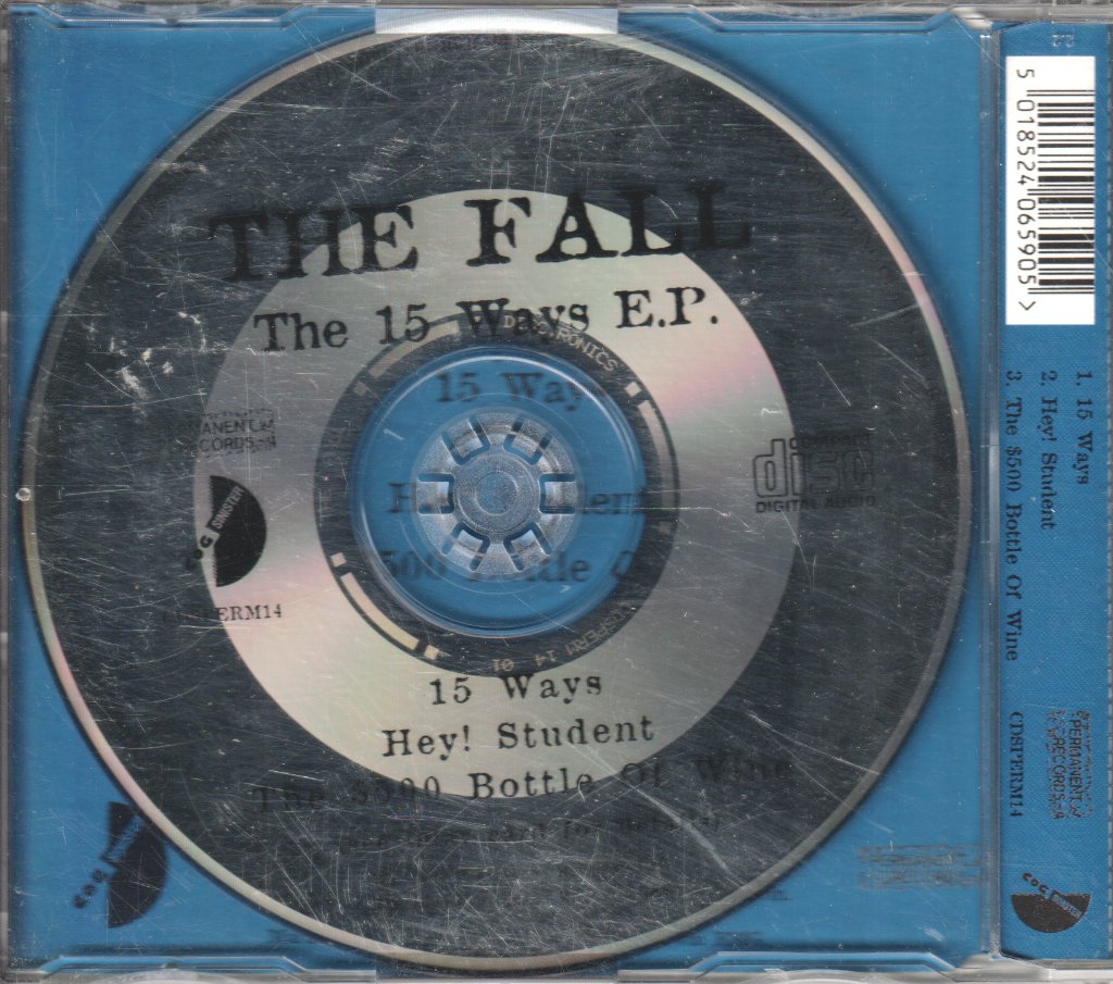 Fall - 15 Ways - Cd