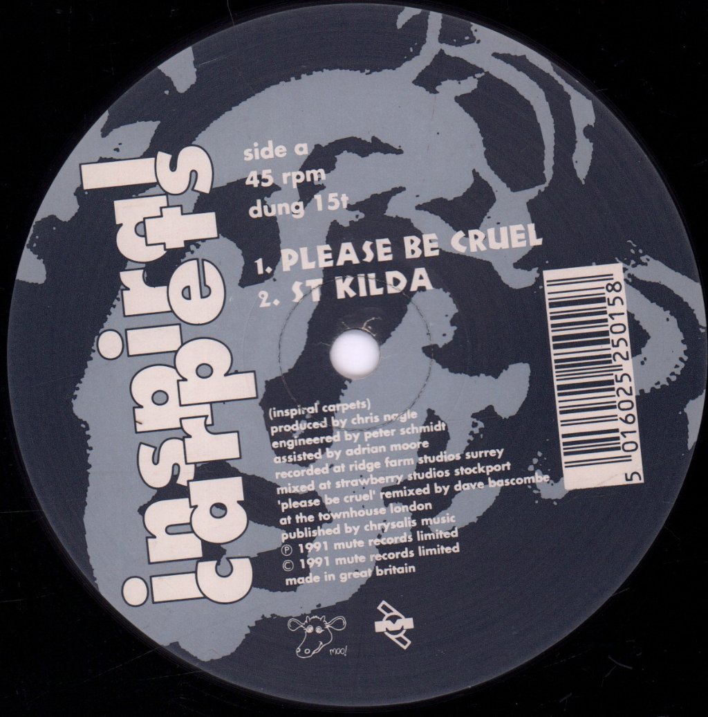 Inspiral Carpets - Please Be Cruel - 12 Inch