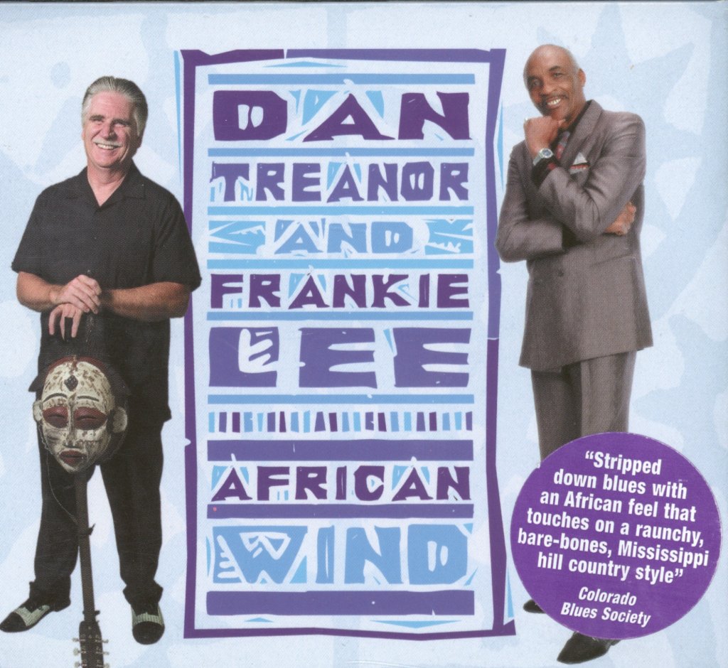 Dan Treanor And Frankie Lee - African WInd - Cd