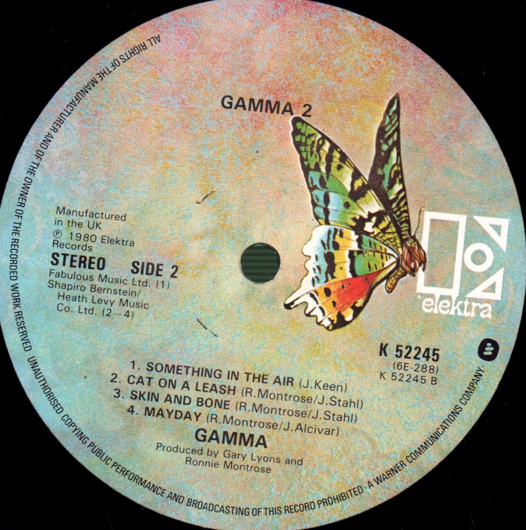 Gamma - Gamma 2 - Lp