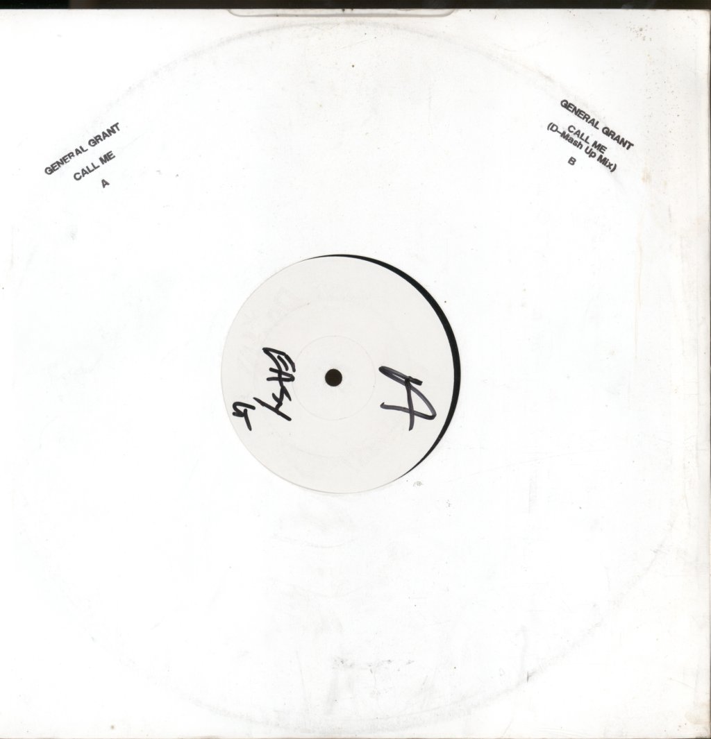 General Grant - Call Me - 12 Inch