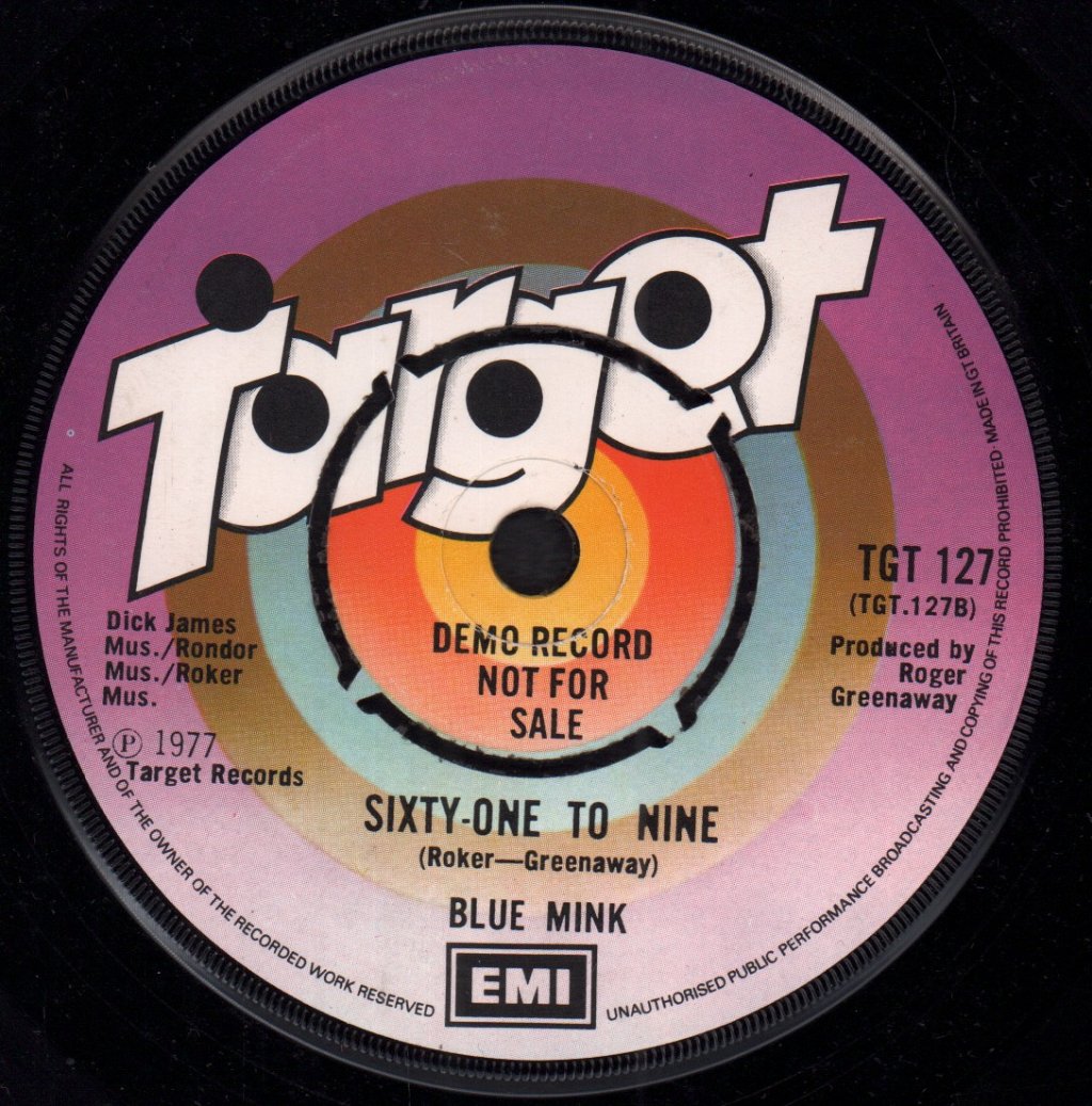 Blue Mink - Five Minute Wonder - 7 Inch