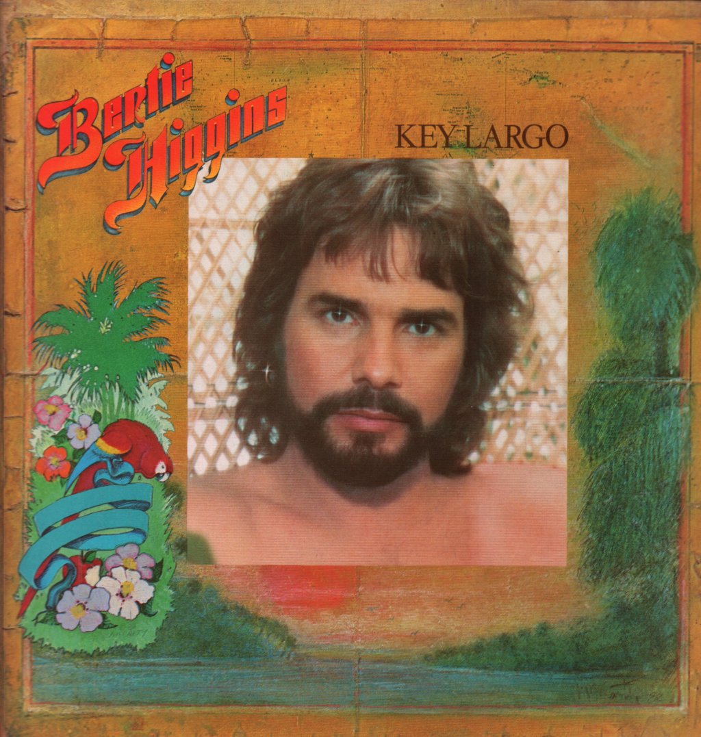 Bertie Higgins - Key Largo - Lp