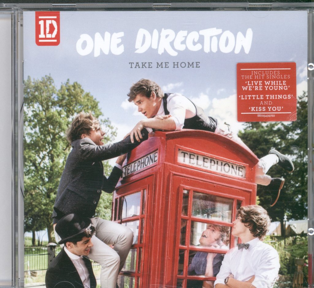 One Direction - Take Me Home - Cd