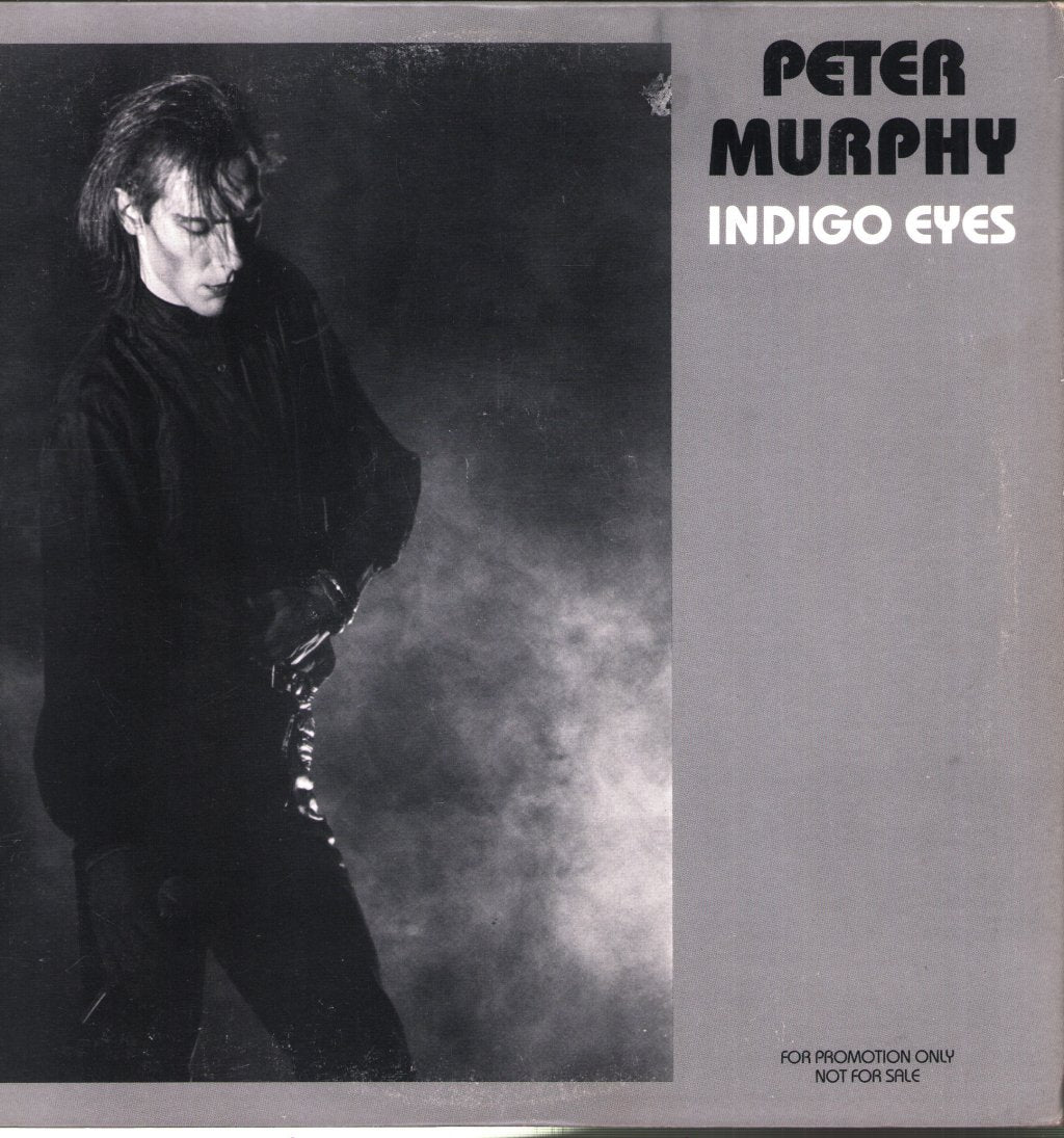 Peter Murphy - Indigo Eyes - 12 Inch