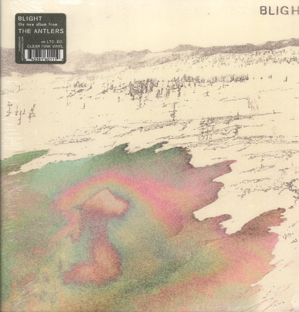 Antlers - Blight - Lp
