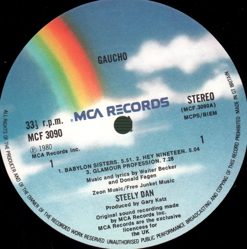 Steely Dan - Gaucho - Lp