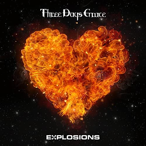 Three Days Grace - Explosions - Cd