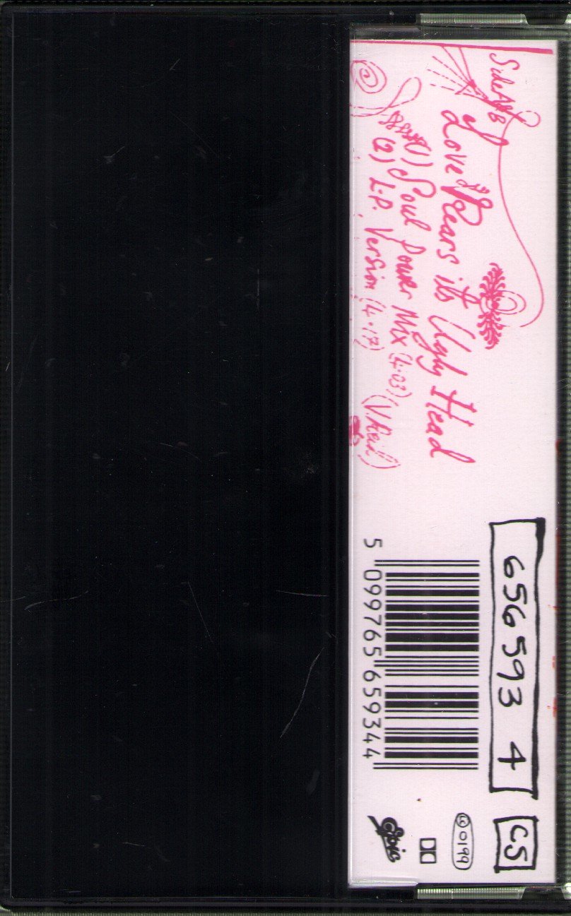 Living Colour - Love Rears It's Ugly Head - Cassette