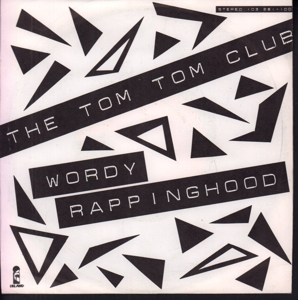 Tom Tom Club - Wordy Rappinghood - 7 Inch