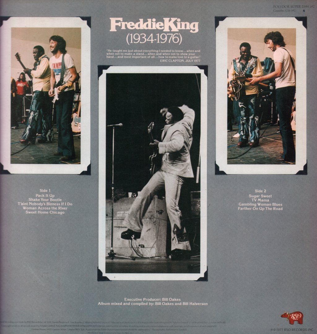 Freddie King - Freddie King 1934-1976 - Lp