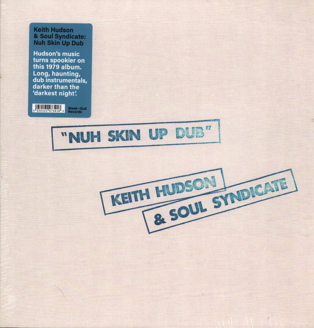 Keith Hudson & Soul Syndicate - Nuh Skin Up Dub - Lp