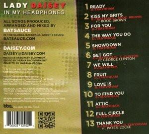 Lady Daisey - In My Headphones - Cd
