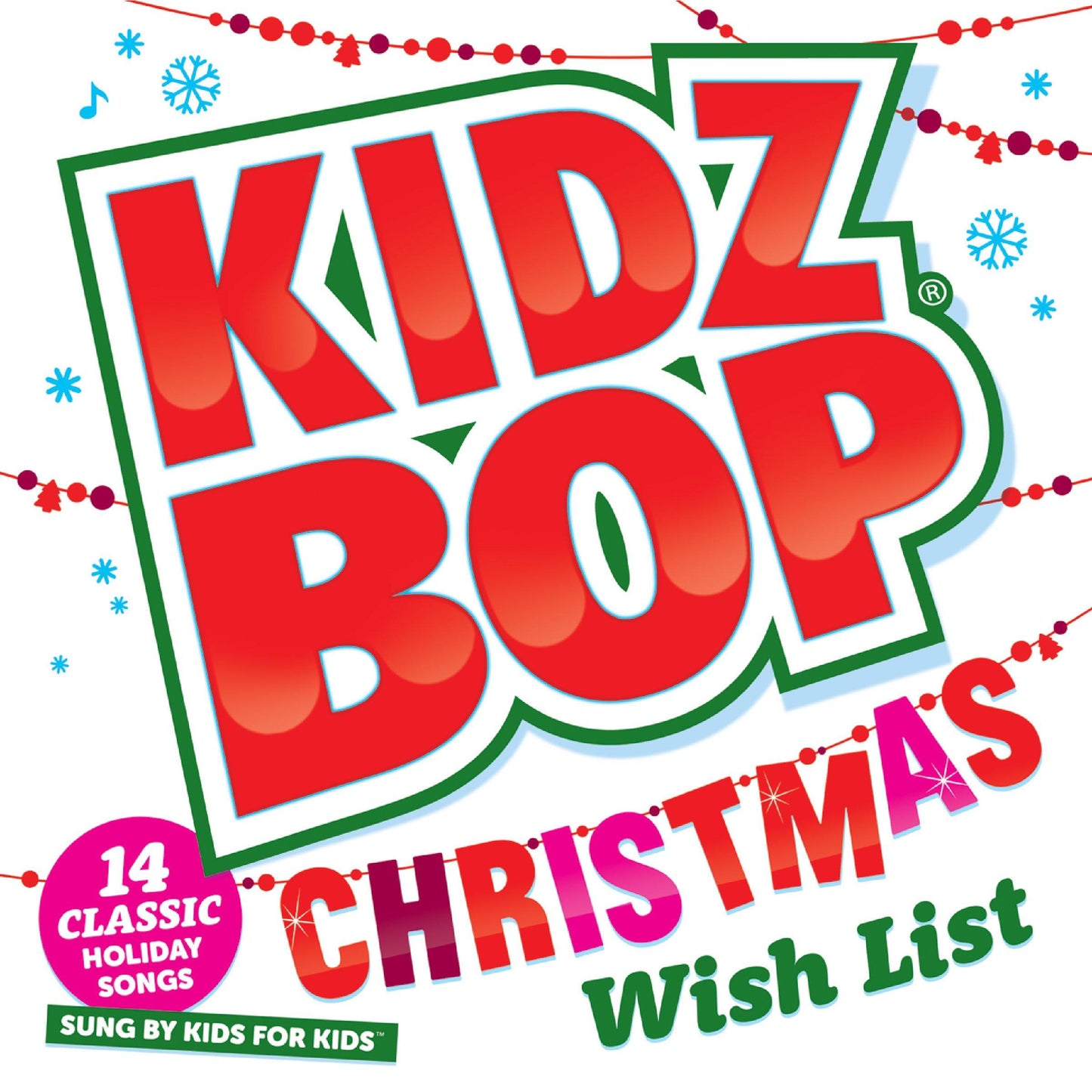 Kidz Bop Kids - Kidz Bop Christmas Wish List - Cd