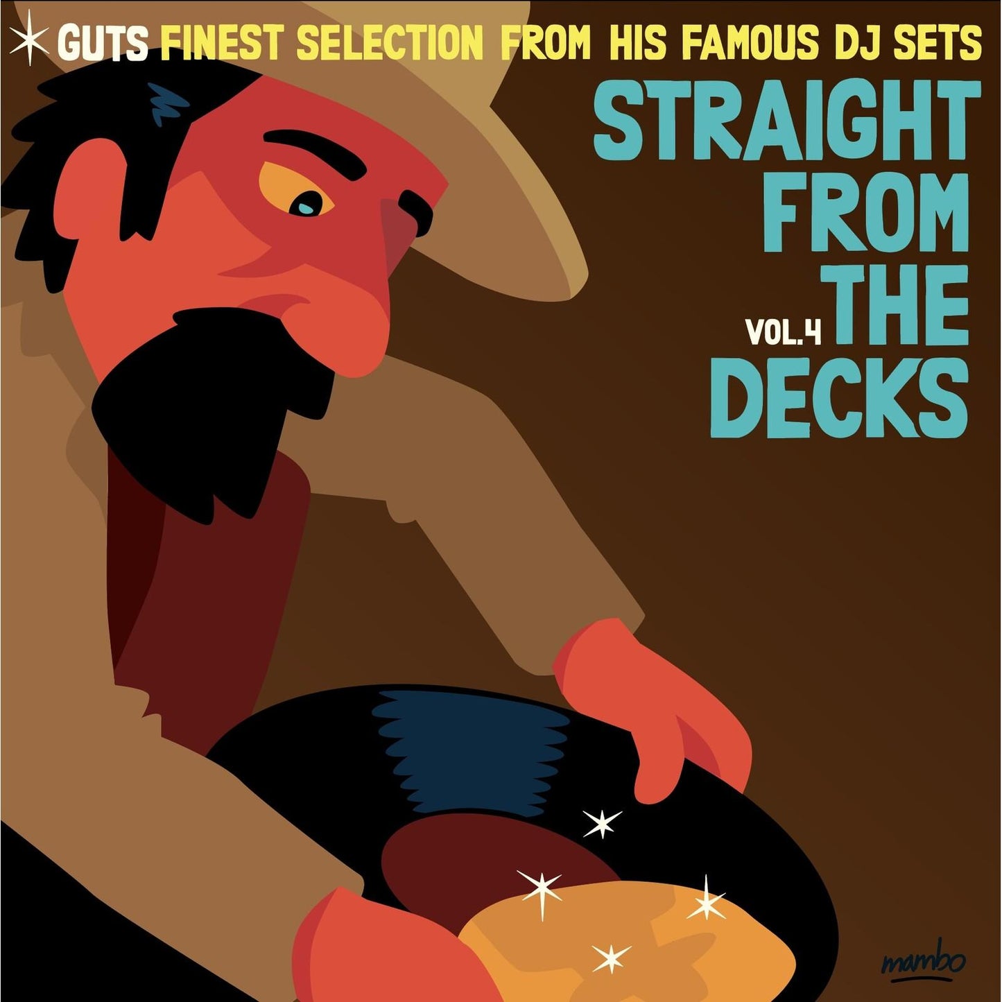 Guts - Straight From the Decks Volume 4: Guts Finest Selections From His Famous DJ Sets - Lp