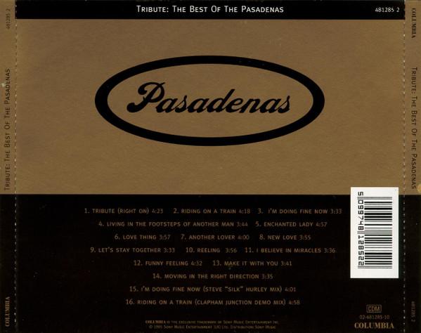 Pasadenas - Tribute: The Best Of The Pasadenas - Cd