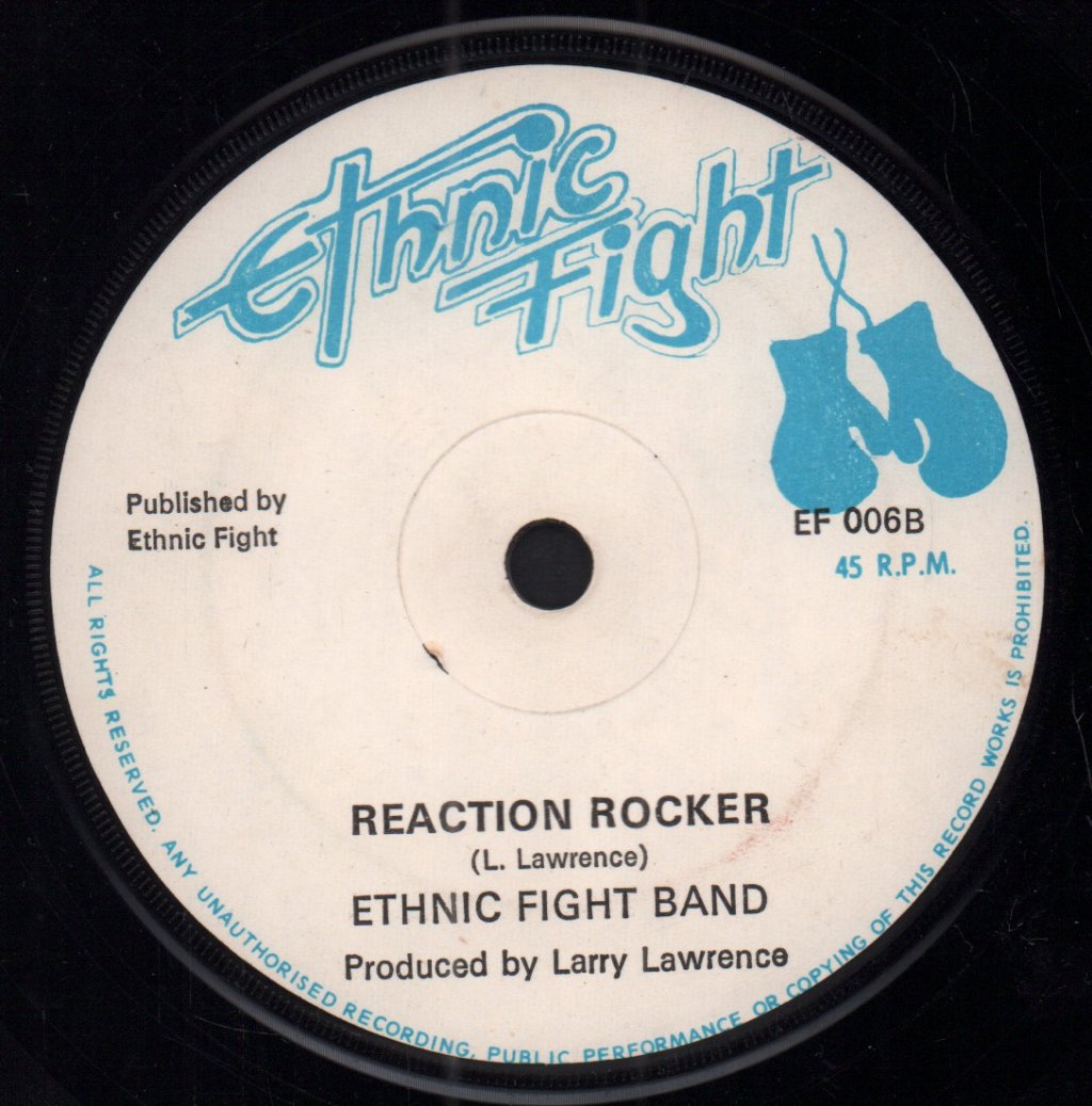 Junior Hibbert/Ethnic Fight Band - Reaction/Reaction Rocker - 7 Inch