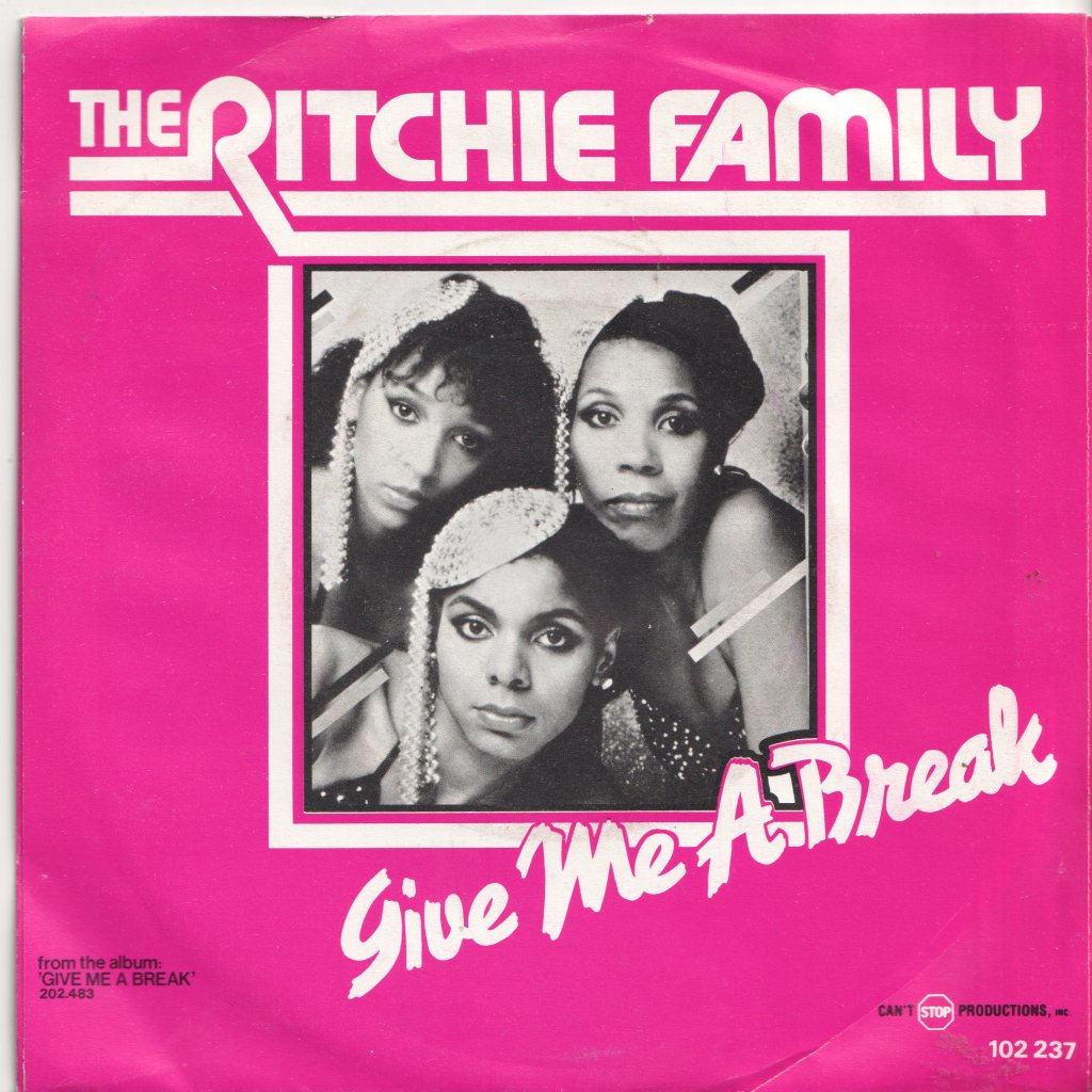 Ritchie Family - Give Me A Break - 7 Inch