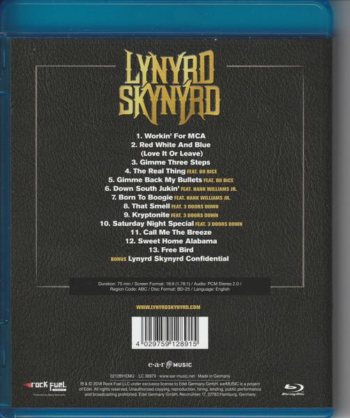 Lynyrd Skynyrd - Live In Atlantic City - Blu-Ray
