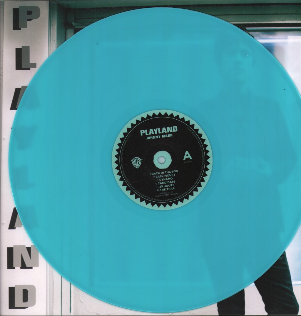 Johnny Marr - Playland - Lp