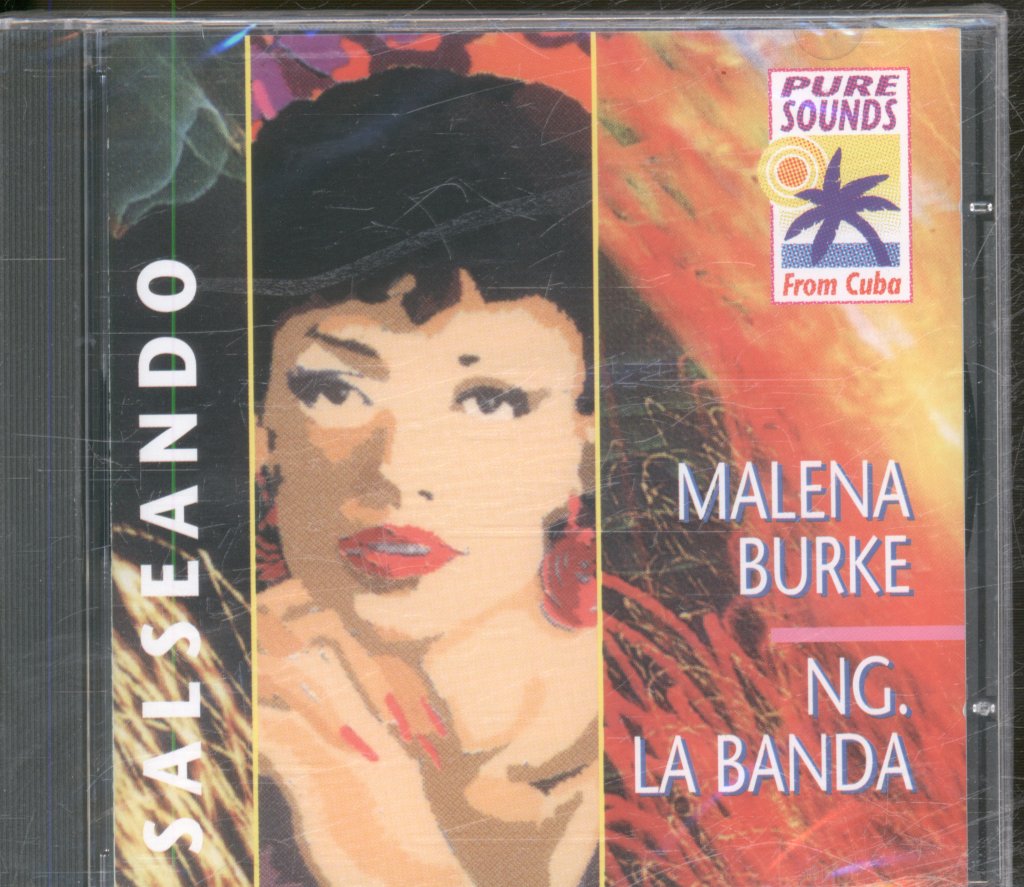 Malena Burke Y NG La Banda - Salseando - Cd