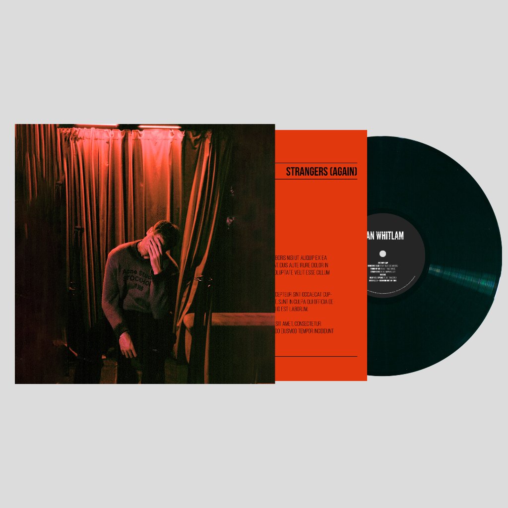 Dan Whitlam - Strangers (Again) - Lp