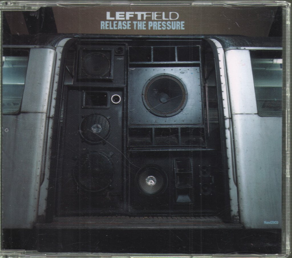 Leftfield - Release The Pressure - Cd