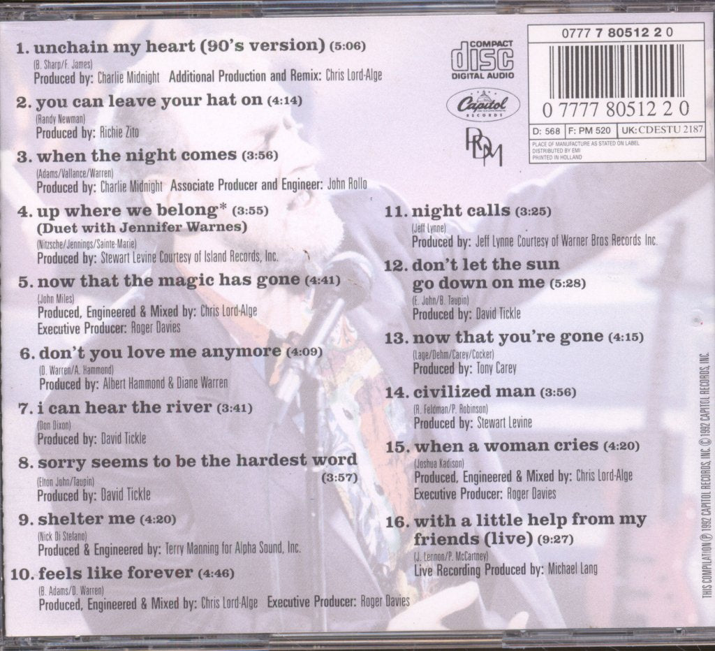 Joe Cocker - Best Of Joe Cocker - Cd