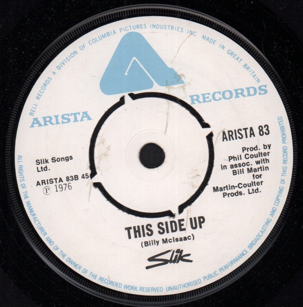 Slik - Don't Take Your Love Away - 7 Inch