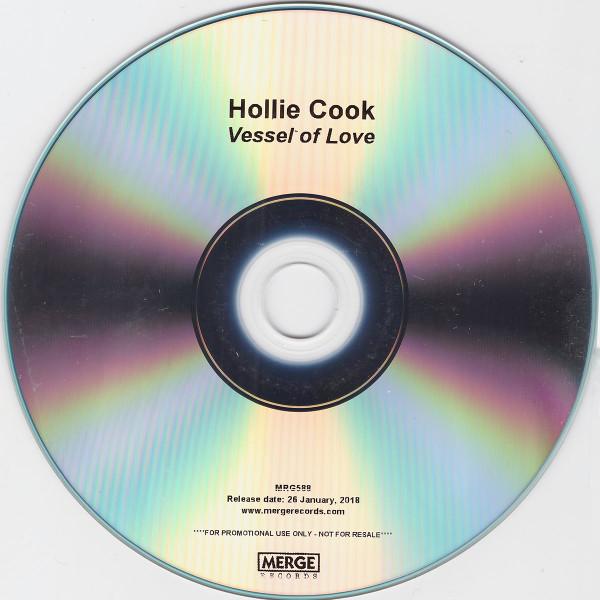 Hollie Cook - Vessel Of Love - Cdr