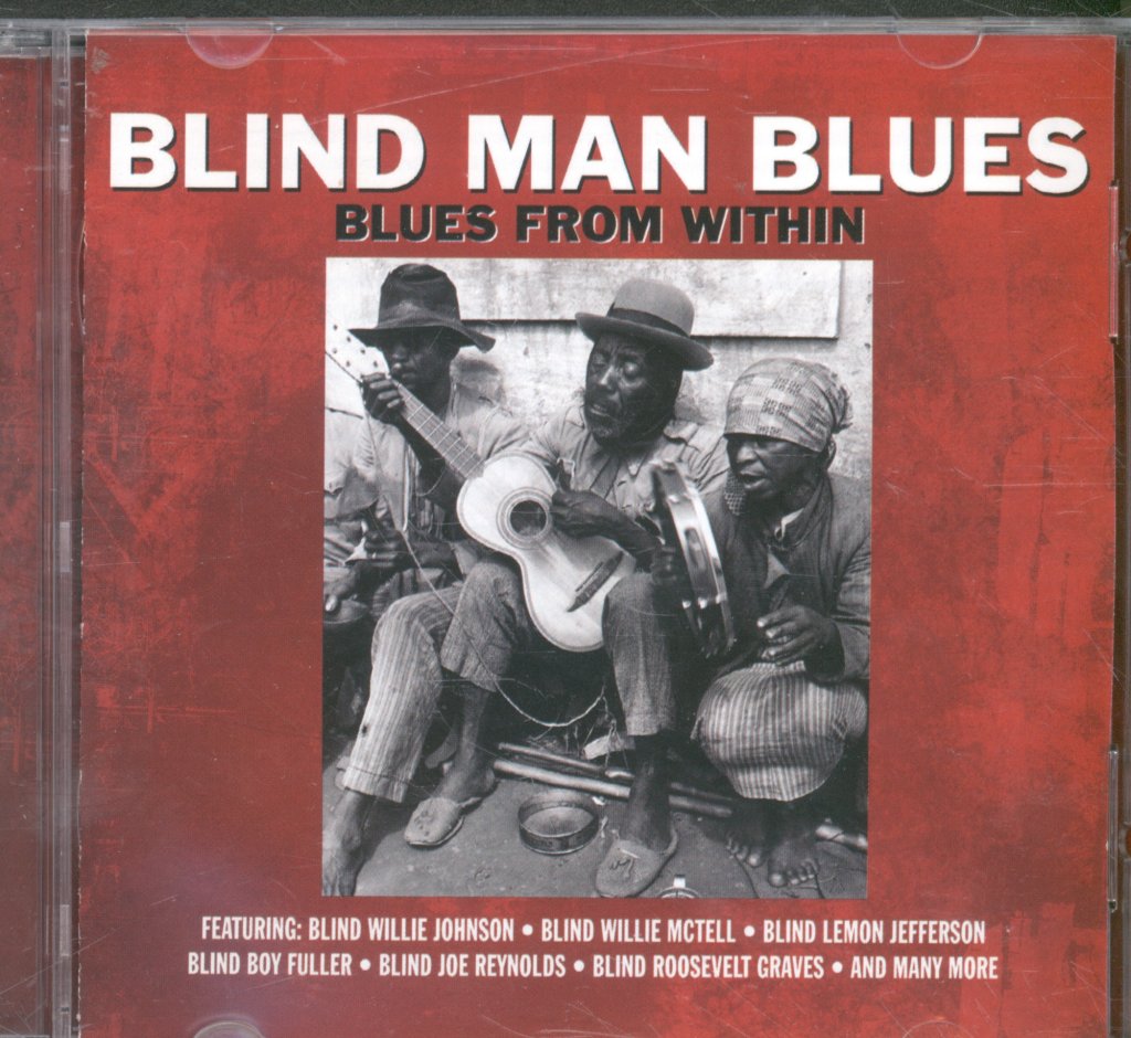 Various Artists - Blind Man Blues - Blues From Within - Double Cd