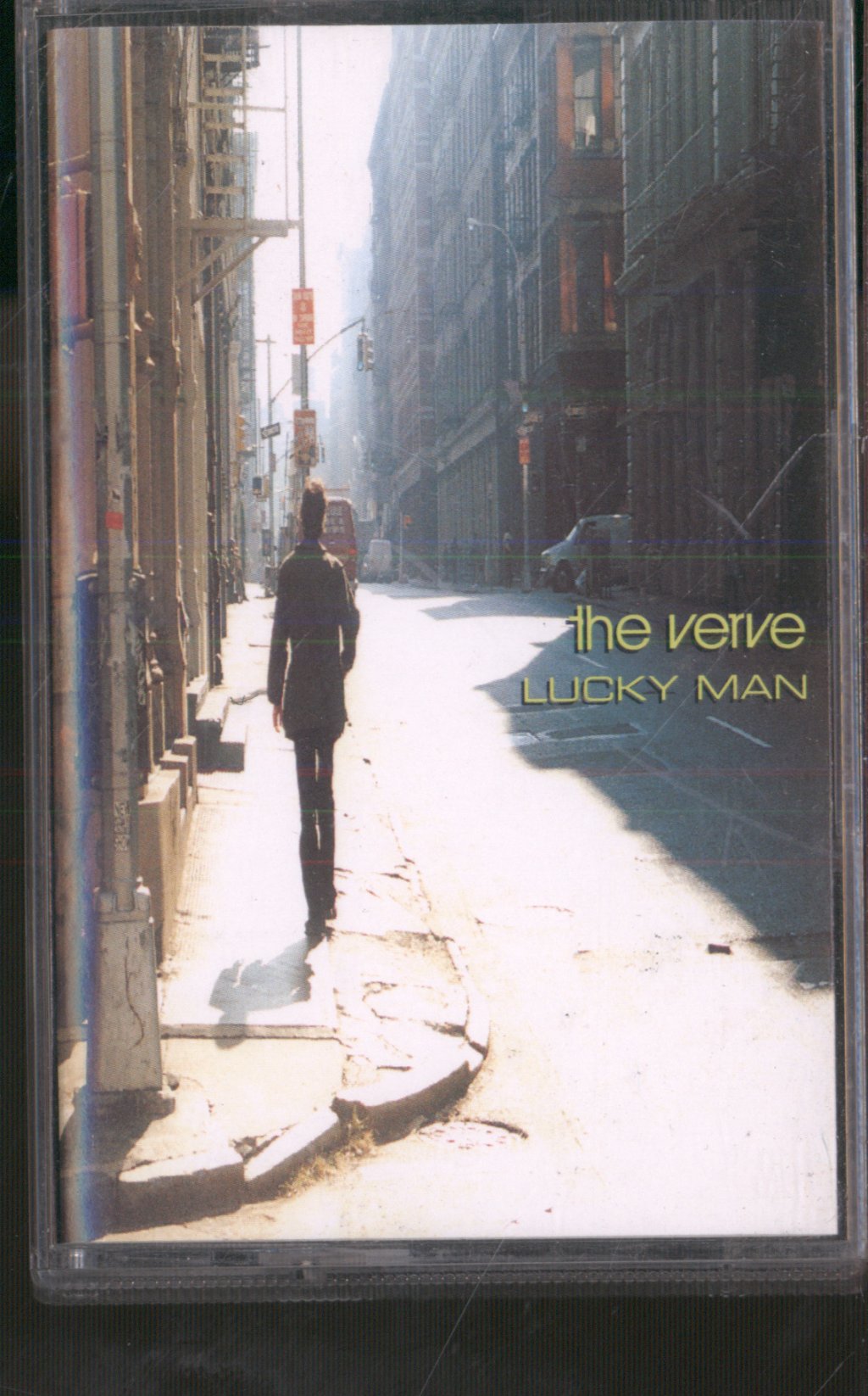 Verve - Lucky Man - Cassette