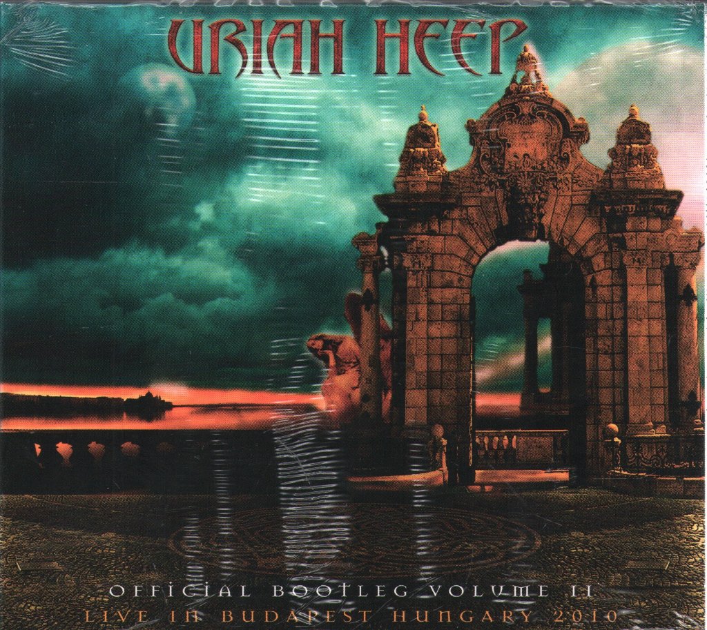 Uriah Heep - Official Bootleg Volume II - Live In Budapest Hungary 2010 - Double Cd