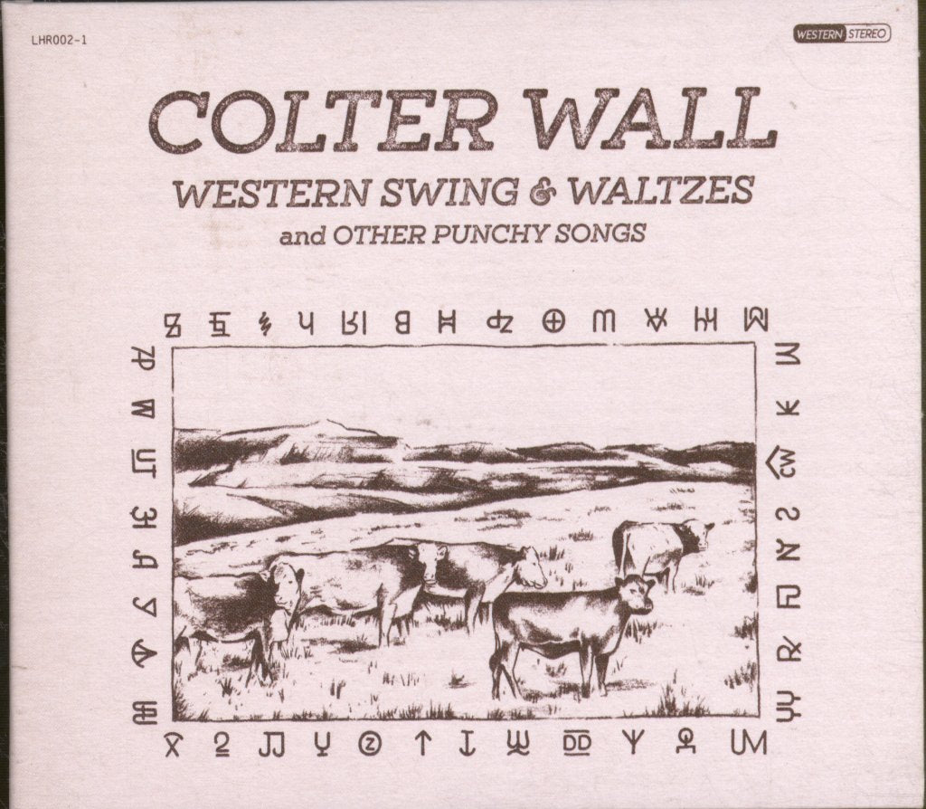 Colter Wall - Western Swing & Waltzes And Other Punchy Songs - Cd