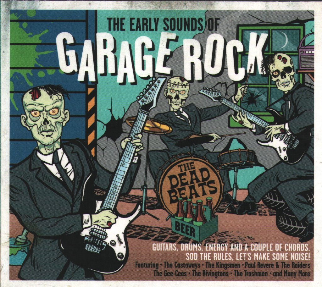 Various Artists - Early Sounds Of Garage Rock - Double Cd