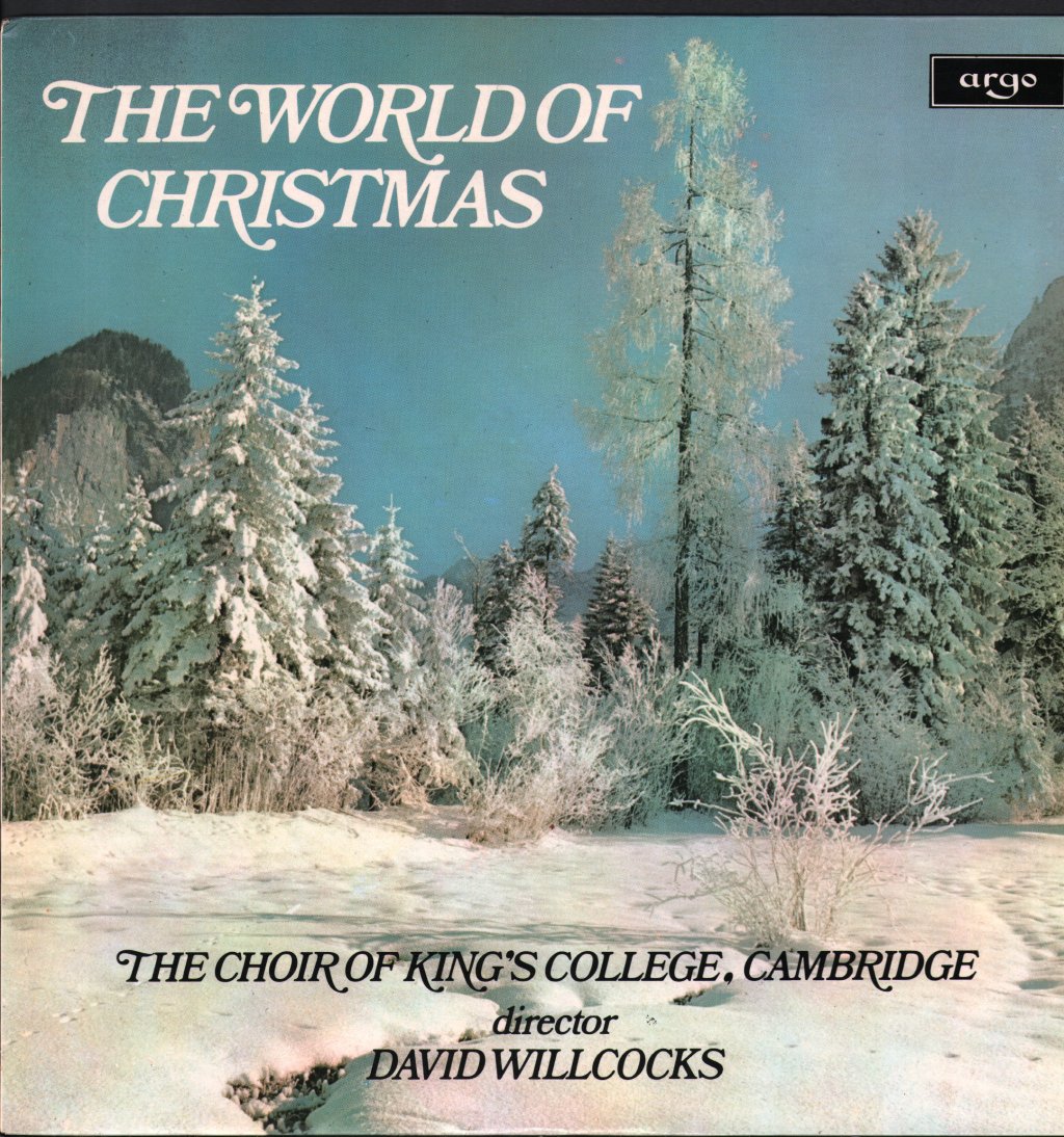 David Willcocks / King's College Choir, Cambridge - World Of Christmas - Lp